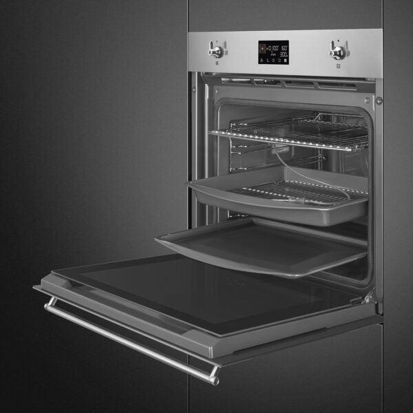 Smeg SOP6302TX Built In Single Oven