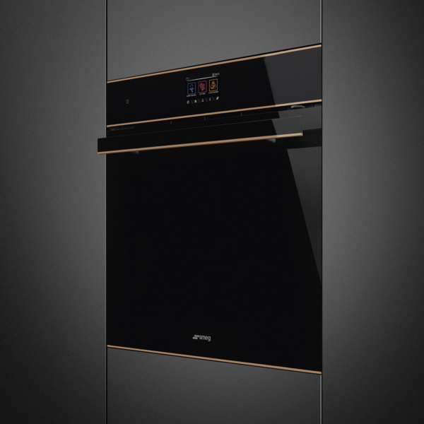 Smeg SOP6604S2PNR Dolce Stil Novo Built In Single Oven