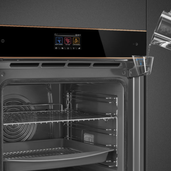 Smeg SOP6604S2PNR Dolce Stil Novo Built In Single Oven
