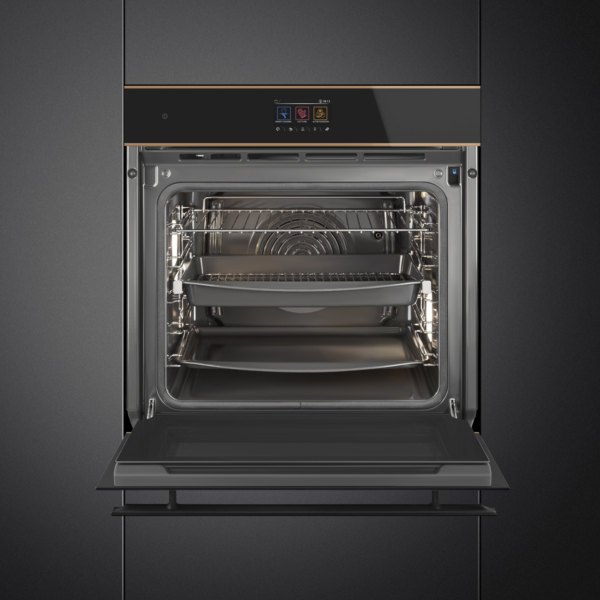 Smeg SOP6604S2PNR Dolce Stil Novo Built In Single Oven