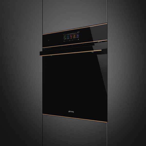 Smeg SOP6606S2PNR Dolce Stil Novo Built In Single Oven