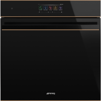 Smeg SOP6606S2PNR Dolce Stil Novo Built In Single Oven