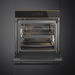Smeg SOP6606S2PNR Dolce Stil Novo Built In Single Oven