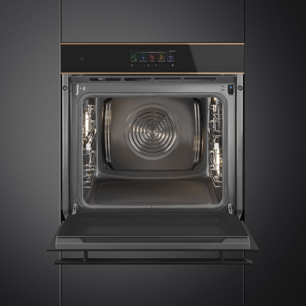 Smeg SOP6606S2PNR Dolce Stil Novo Built In Single Oven