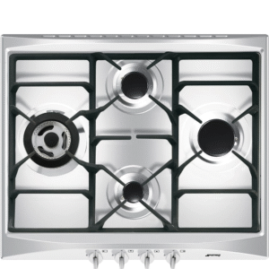 Smeg SR264XGH2 4 Burner 60cm Gas Hob