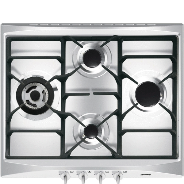 Smeg SR264XGH2 4 Burner 60cm Gas Hob