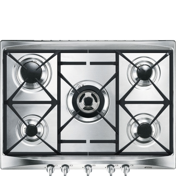 Smeg SR275XGH2 5 Burner 75cm Gas Hob