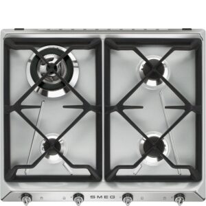 Smeg SR964XGH 4 Burner 60cm Gas Hob