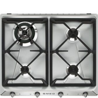 Smeg SR964XGH 4 Burner 60cm Gas Hob
