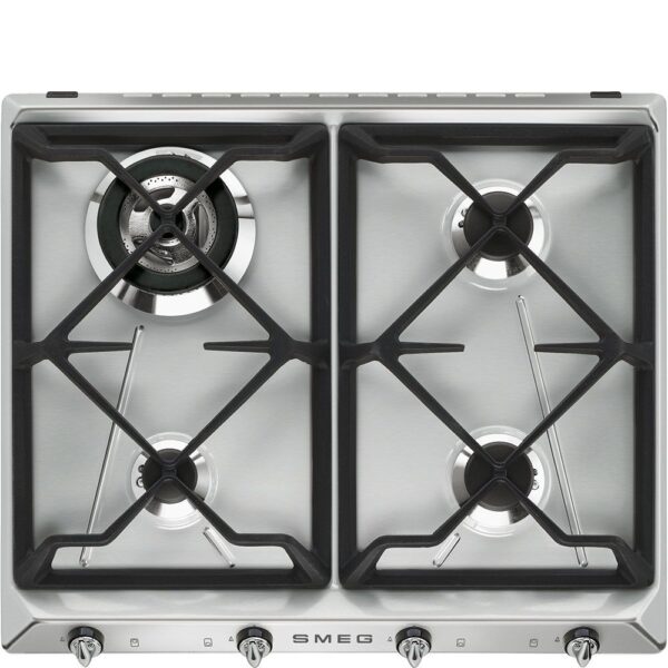 Smeg SR964XGH 4 Burner 60cm Gas Hob