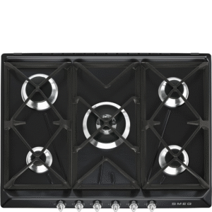 Smeg SR975NGH 5 Burner 75cm Gas Hob