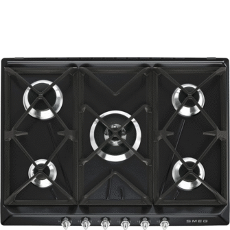 Smeg SR975NGH 5 Burner 75cm Gas Hob