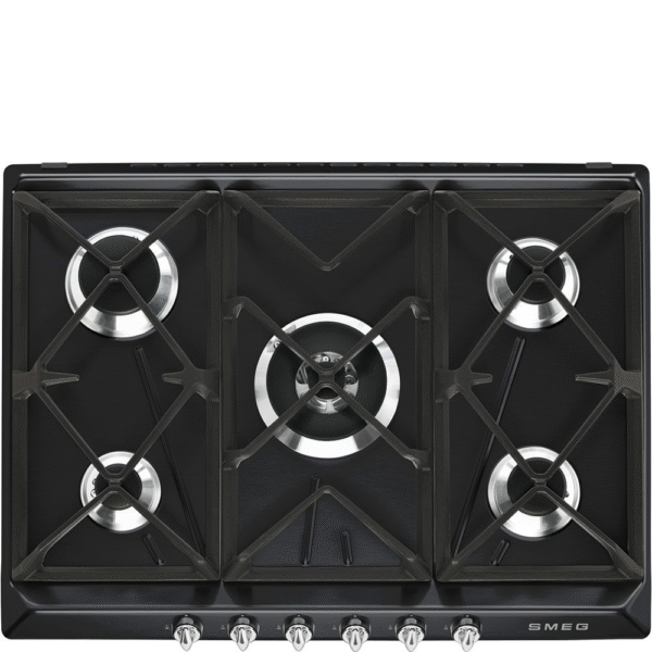 Smeg SR975NGH 5 Burner 75cm Gas Hob