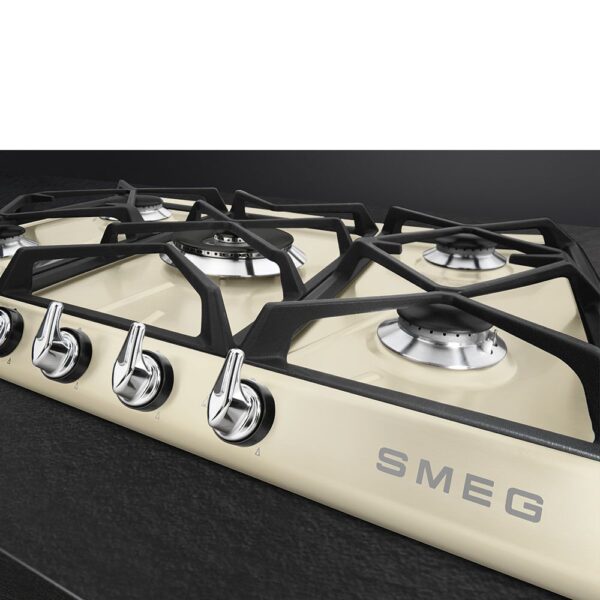 Smeg SR975PGH 5 Burner 75cm Gas Hob