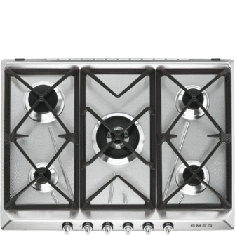 Smeg SR975XGH 5 Burner 75cm Gas Hob