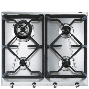 Smeg SRV564GH3 4 Burner 60cm Gas Hob