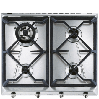 Smeg SRV564GH3 4 Burner 60cm Gas Hob