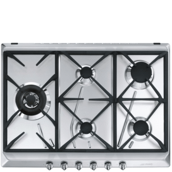 Smeg SRV575GH5 5 Burner 75cm Gas Hob