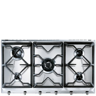 Smeg SRV596GH5 5 Burner 90cm Gas Hob