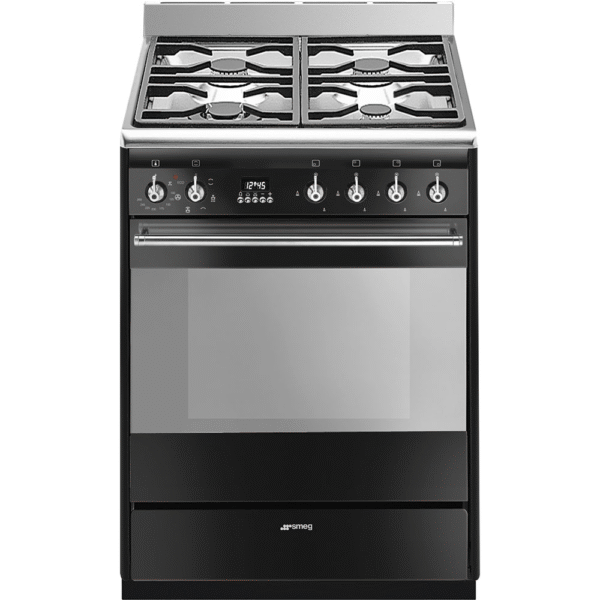 Smeg SUK61MBL9 Classic Concert 60cm Range Cooker with Gas Top