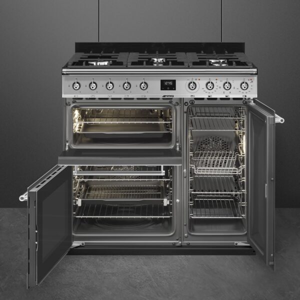 Smeg SY93-1 90cm Range Cooker with Gas Top