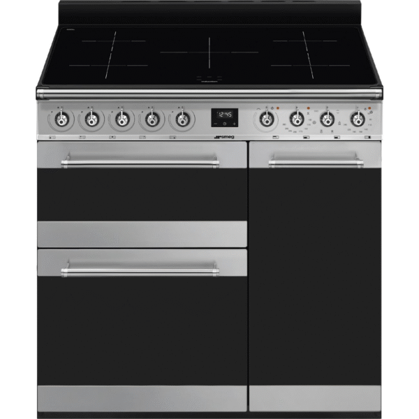Smeg SY93I-1 Classic Symphony 90cm Range Cooker with Induction Top