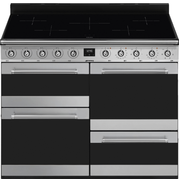 Smeg SYD4110I-1 110cm Range Cooker with Induction Top