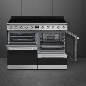 Smeg SYD4110I-1 110cm Range Cooker with Induction Top