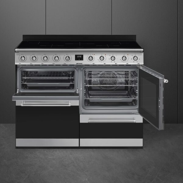 Smeg SYD4110I-1 110cm Range Cooker with Induction Top