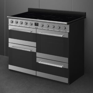 Smeg SYD4110I-1 110cm Range Cooker with Induction Top