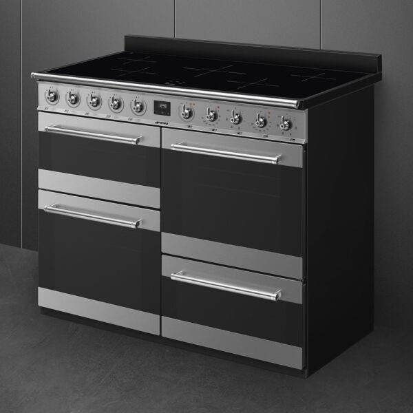 Smeg SYD4110I-1 110cm Range Cooker with Induction Top