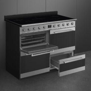 Smeg SYD4110I-1 110cm Range Cooker with Induction Top