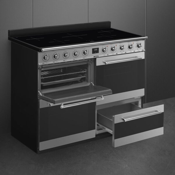 Smeg SYD4110I-1 110cm Range Cooker with Induction Top