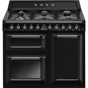 Smeg TR103BL Victoria 100cm Range Cooker with Gas Top