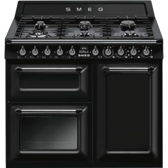 Smeg TR103BL Victoria 100cm Range Cooker with Gas Top