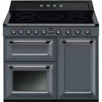 Smeg TR103IGR2 100cm Range Cooker with Induction Top