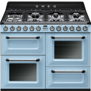 Smeg TR4110AZ Victoria 110cm Range Cooker with Gas Top