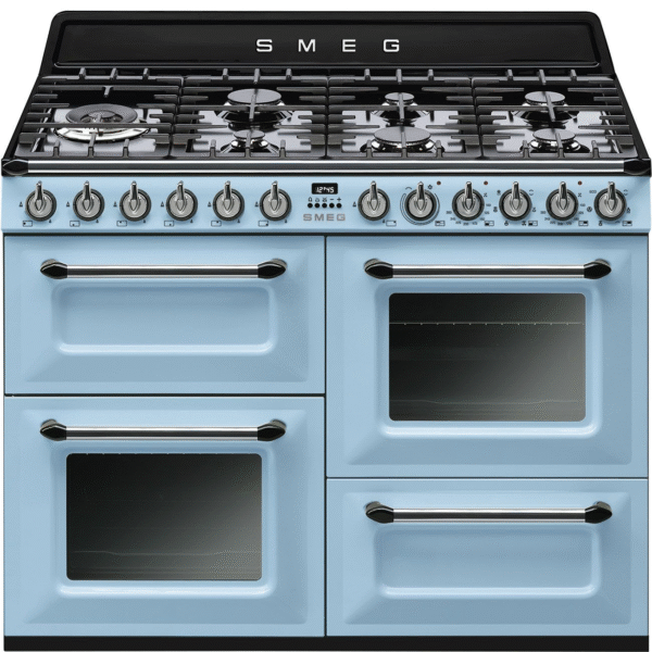 Smeg TR4110AZ Victoria 110cm Range Cooker with Gas Top