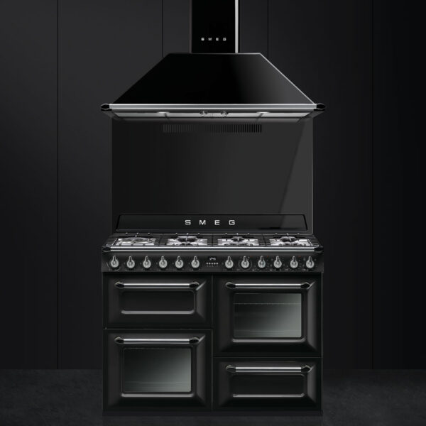 Smeg TR4110BL1 Victoria 110cm Range Cooker with Gas Top