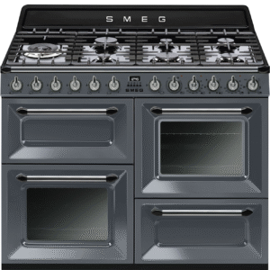 Smeg TR4110GR Victoria 110cm Range Cooker with Gas Top