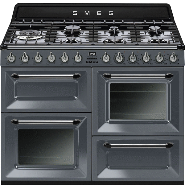 Smeg TR4110GR Victoria 110cm Range Cooker with Gas Top