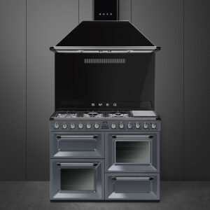 Smeg TR4110GR Victoria 110cm Range Cooker with Gas Top