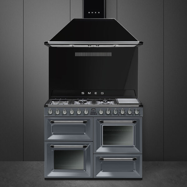 Smeg TR4110GR Victoria 110cm Range Cooker with Gas Top
