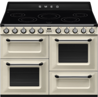 Smeg TR4110IP2 Victoria 110cm Electric Range Cooker Cream