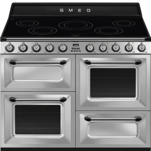 Smeg TR4110IX2 Victoria 110cm Stainless Steel Four Cavity Traditional Cooker