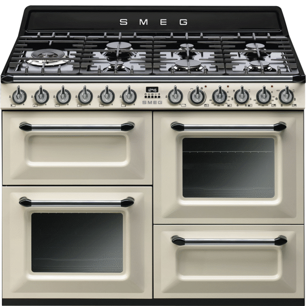 Smeg TR4110P1 Victoria 110cm Range Cooker with Gas Top
