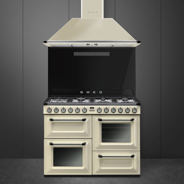 Smeg TR4110P1 Victoria 110cm Range Cooker with Gas Top