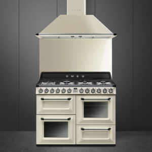 Smeg TR4110P1 Victoria 110cm Range Cooker with Gas Top