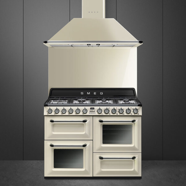 Smeg TR4110P1 Victoria 110cm Range Cooker with Gas Top
