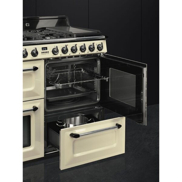 Smeg TR4110P1 Victoria 110cm Range Cooker with Gas Top